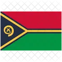 Bandeira De Vanuatu Vanuatu Bandeiras Ícone