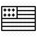 Bandeira democrática  Ícone