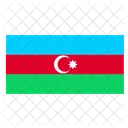 Bandeira do Azerbaijão  Ícone