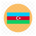 Bandeira do Azerbaijão  Ícone