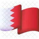 Bandeira do Bahrein  Ícone