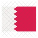 Bandeira do Bahrein  Ícone