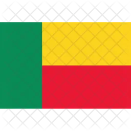 Bandeira do Benim  Ícone