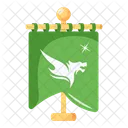 Bandeira do brasão  Ícone