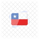 Bandeira do chile  Ícone