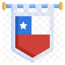 Bandeira do chile  Ícone