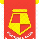 Bandeira do clube de futebol  Ícone