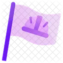 Bandeira do dia do trabalho  Ícone