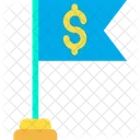 Bandeira do dólar  Icon