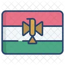 Bandeira do egito  Ícone