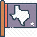 Bandeira do estado  Ícone