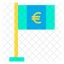 Bandeira do euro  Ícone