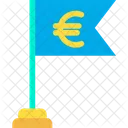 Bandeira do euro  Ícone