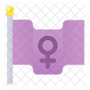 Bandeira do feminismo  Ícone