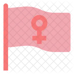 Bandeira do feminismo  Ícone