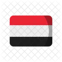 Bandeira do Iêmen  Ícone