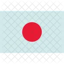 Bandeira do japão  Ícone