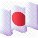 Bandeira do japão  Ícone