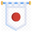 Bandeira do japão  Ícone