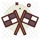Bandeira do jogo  Ícone