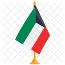 Bandeira Do Kuwait Bandeira Do Kuwait Kuwait Ícone