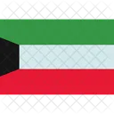 Bandeira do Kuwait  Ícone