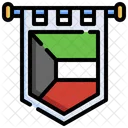 Bandeira do Kuwait  Ícone