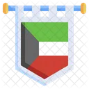 Bandeira do Kuwait  Ícone