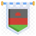 Bandeira do maláui  Ícone