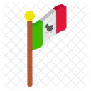 Bandeira do México  Ícone