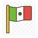 Bandeira Do Mexico Mexico Bandeira Ícone