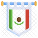 Bandeira do México  Ícone