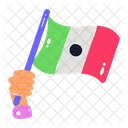 Bandeira do México  Ícone