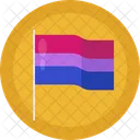 Bandeira Celebracao Gay Ícone