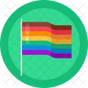 Bandeira Celebracao Gay Ícone