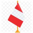 Bandeira Do Peru Peru Bandeira Ícone