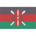 Bandeira queniana  Ícone