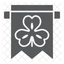 Bandeira do trevo  Ícone