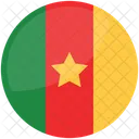 Bandeira Dos Camaroes Bandeira Nacional Dos Camaroes Camaroes Ícone