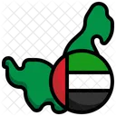 Bandeira Dos Emirados Arabes Unidos Emirados Arabes Unidos Emirados Arabes Unidos Ícone