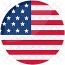 Bandeira Dos Estados Unidos Bandeira Americana America Ícone