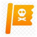 Bandeira dos piratas  Ícone