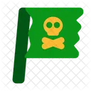 Bandeira dos piratas  Ícone