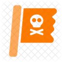Bandeira dos piratas  Ícone
