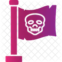 Bandeira dos piratas  Ícone