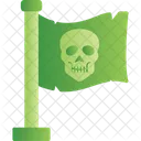 Bandeira dos piratas  Ícone