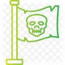Bandeira dos piratas  Ícone