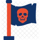 Bandeira dos piratas  Ícone
