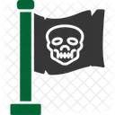Bandeira dos piratas  Ícone