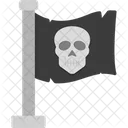 Bandeira dos piratas  Ícone
